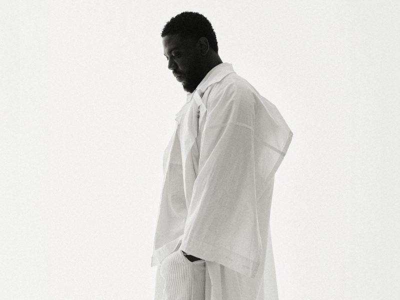 Portrait of Dinos, French artist and rapper interview for Duel Magazine issue number 5. Art direction by Minsk studio.