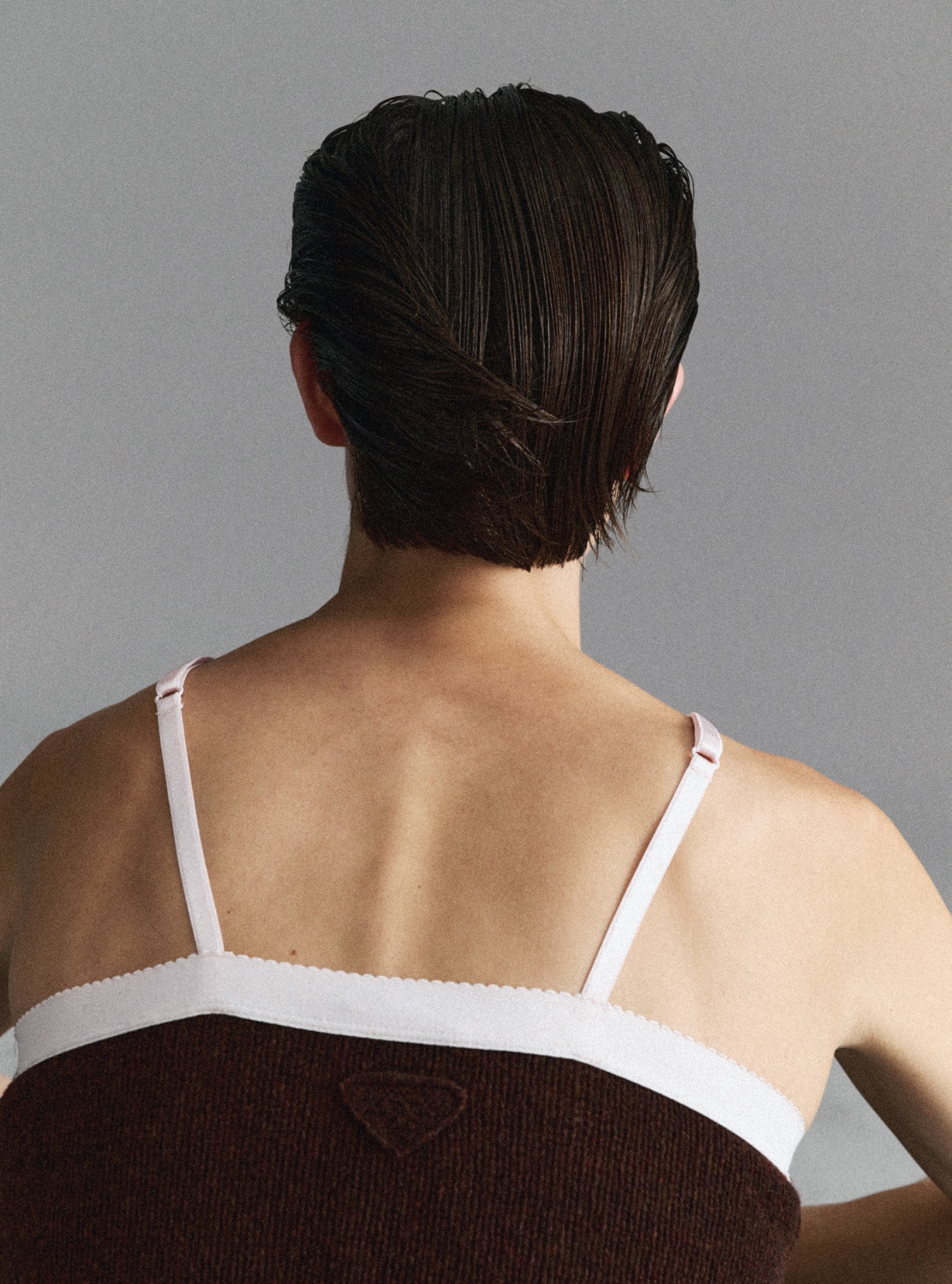 Prada Portrait and art direction for Duel Magazine issue number 6