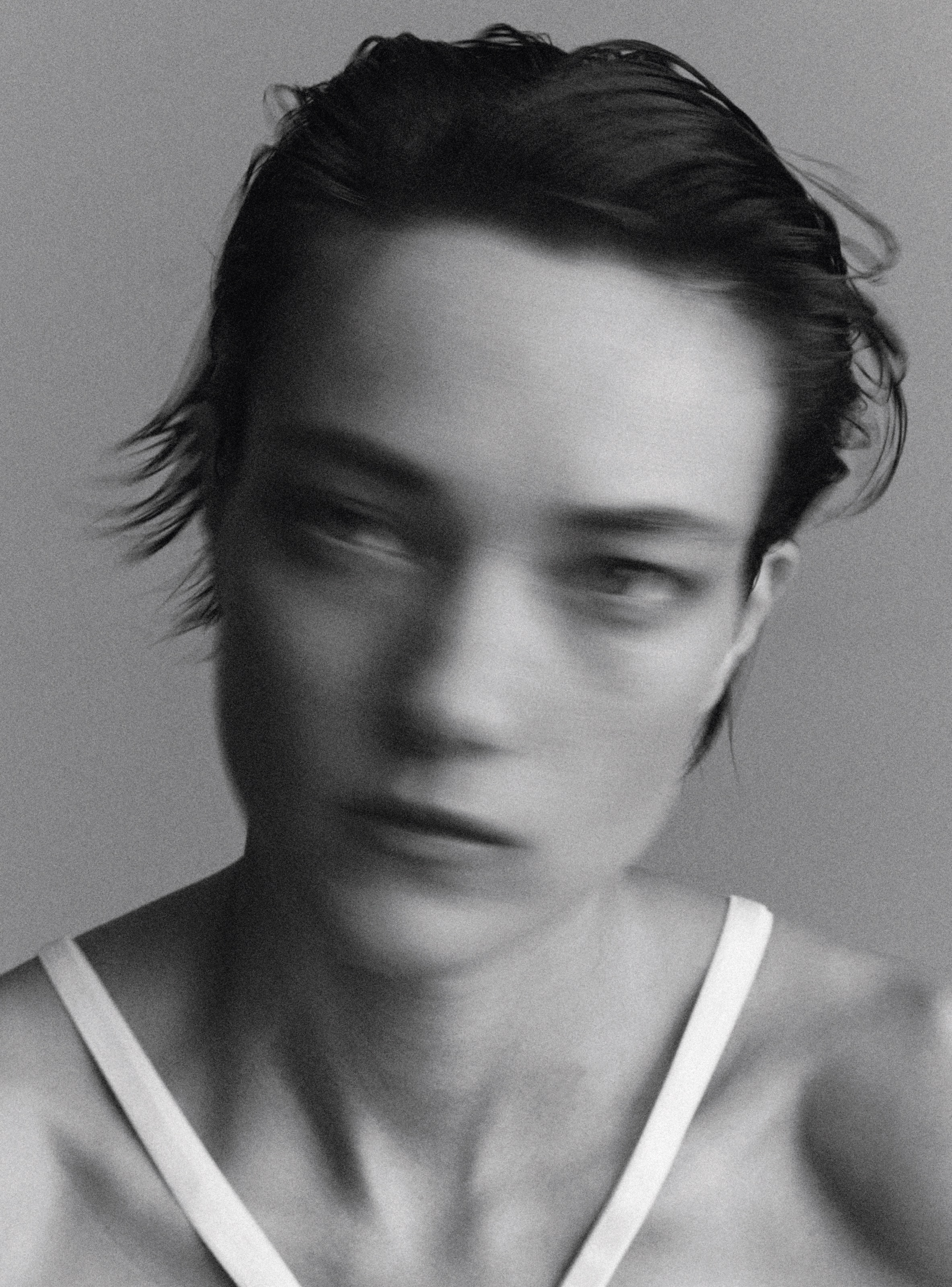 Prada Portrait and art direction for Duel Magazine issue number 6