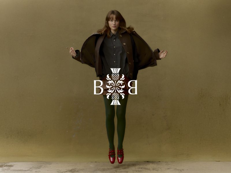 Photography and art direction of special collaboration Barrie x Mackintosh