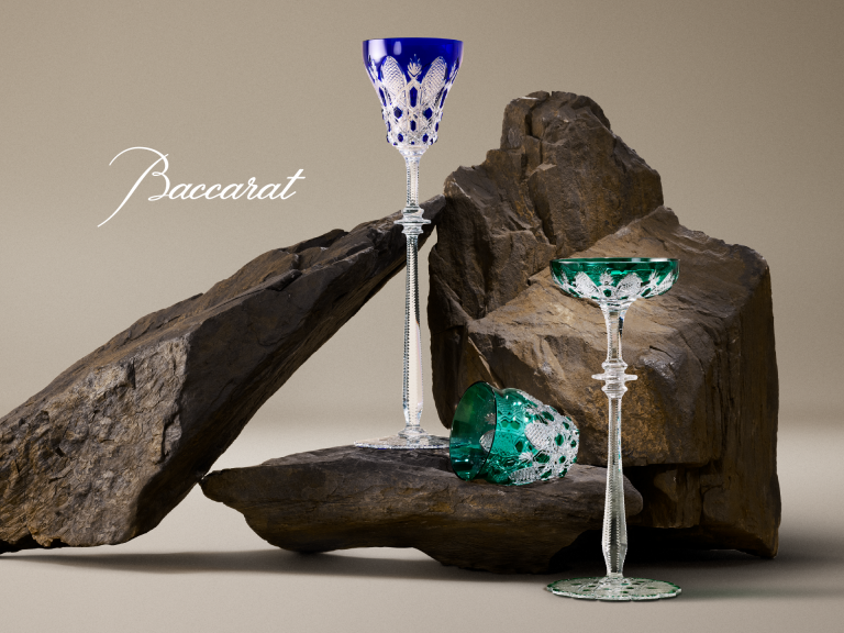 BACCARAT – HAUTE CRISTALLERIE